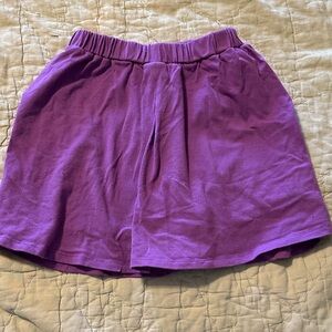 Purple skirt girls 6